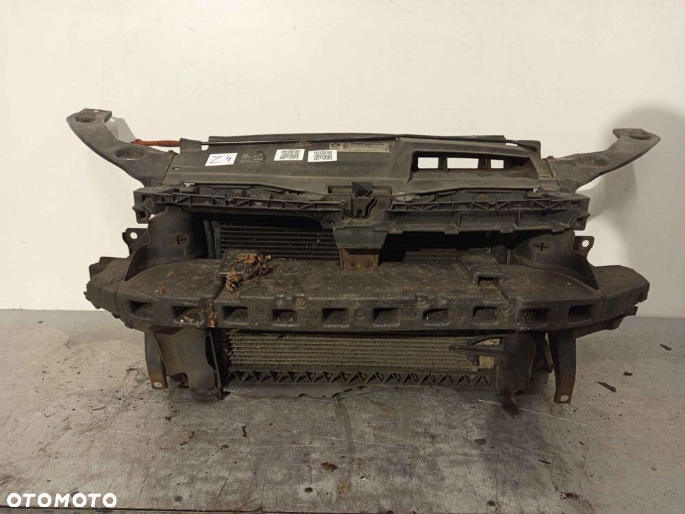 + PAS PRZEDNI VOLKSWAGEN VW SCIROCCO III 3 1K8 2.0 TDI WZMOCNIENIE CZOŁOWE CHŁODNICA WODY WENTYLATORY