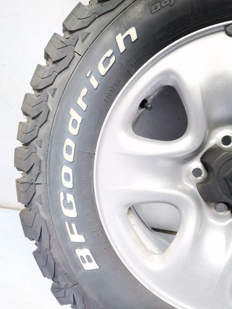 VITARA Koła Felgi Opony All-Terrain T/A KO2 225/75 R16 115/112 S - 9