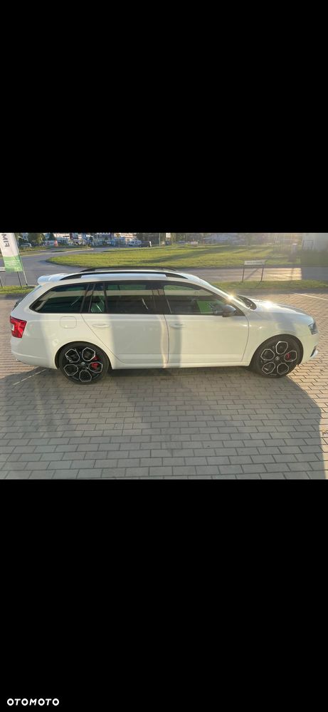 Skoda Octavia 2.0 TSI RS - 8