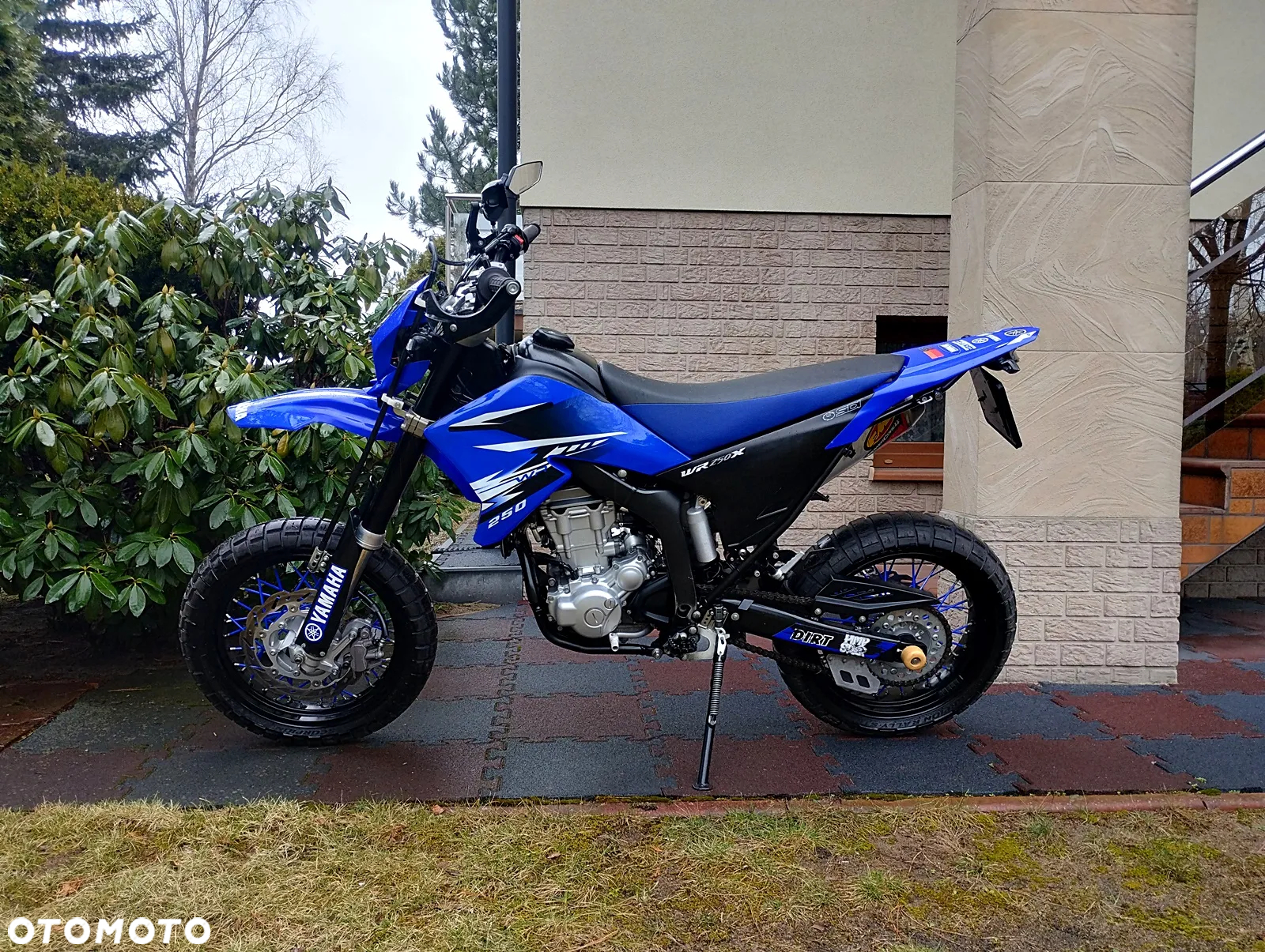 Yamaha WR - 2