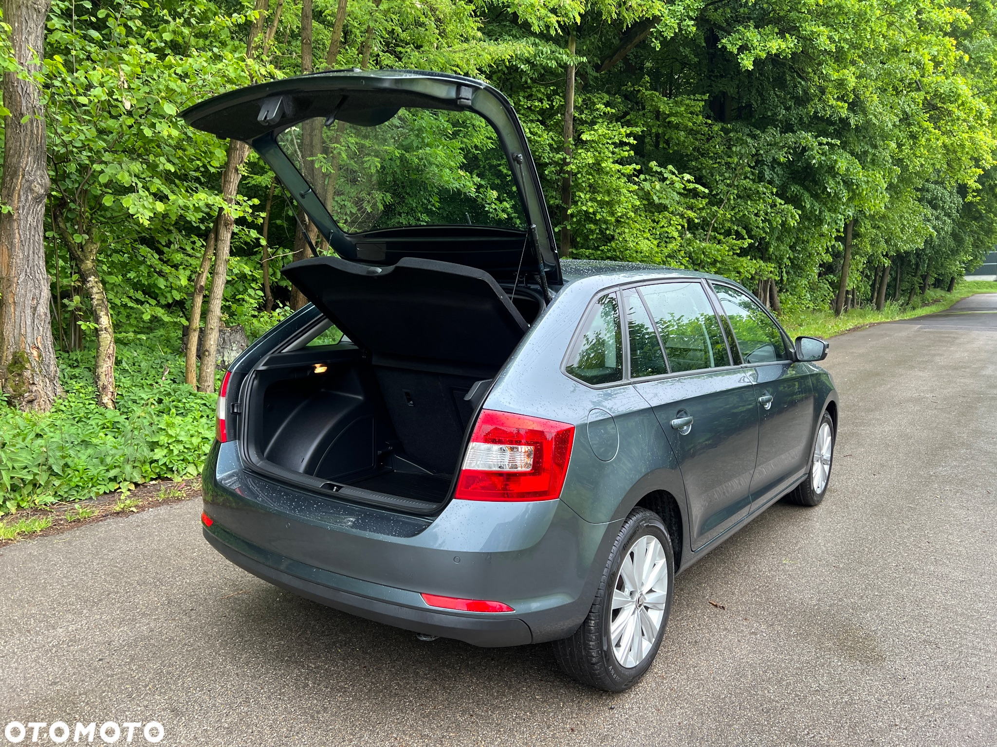 Skoda RAPID Spb 1.2 TSI Edition - 20