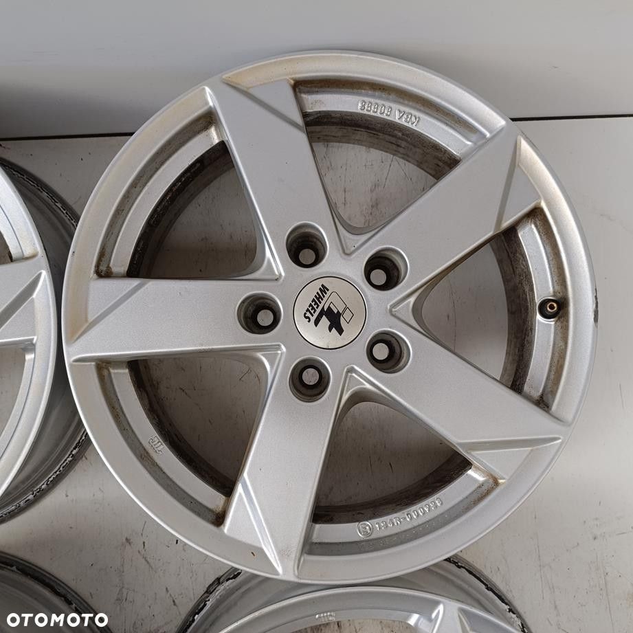 Alufelgi 5x114,3 16 Nissan Pulsar Qashqai Renault Kadjar Kangoo (F9126) - 4