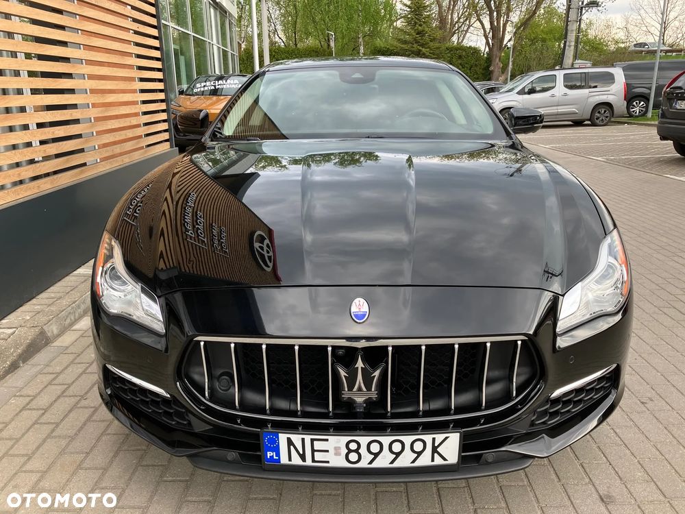 Maserati Quattroporte Q4 S - 12