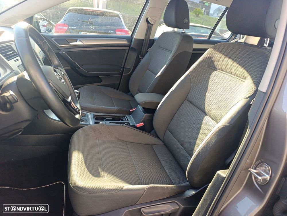 VW Golf 1.6 TDi GPS Edition Frotas - 7