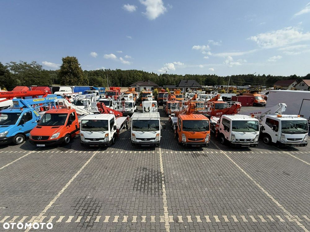 Mercedes-Benz Atego 818 E6 4x4 Zwyżka PALFINGER P250 BK Podnośnik Koszowy - 8