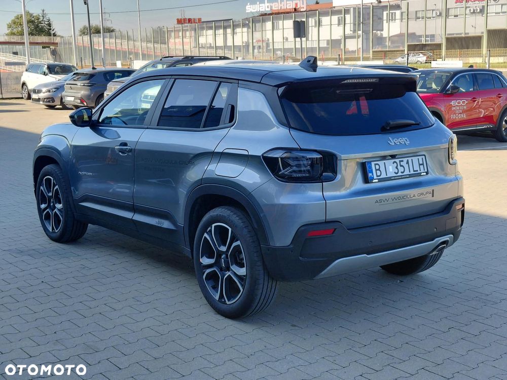 Jeep Avenger 1.2 T3 mHEV Summit eDCT6 - 5