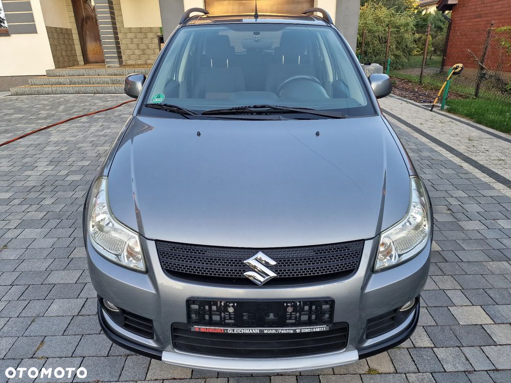 Suzuki SX4 1.6 VVT 4x4 Comfort - 4