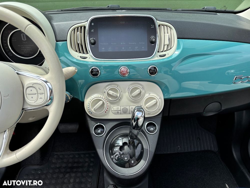 Fiat 500 0.9 8V TwinAir Dualogic Start&Stopp Anniversario - 11
