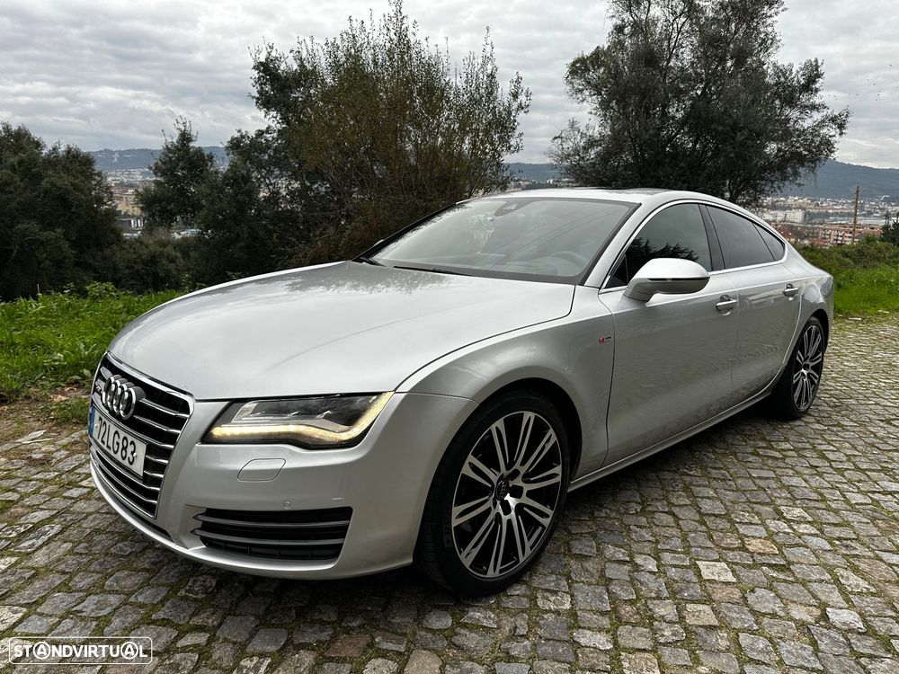 Audi A7 Sportback 3.0 TDI V6 quattro S-line S tronic - 5