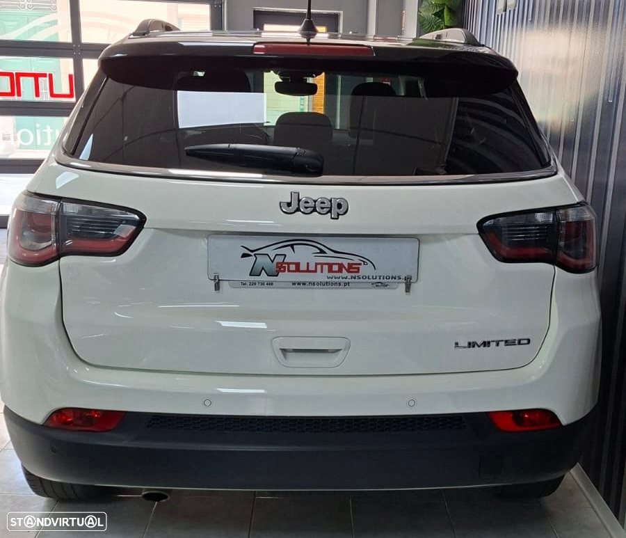 Jeep Compass 1.6 M-Jet Limited - 8
