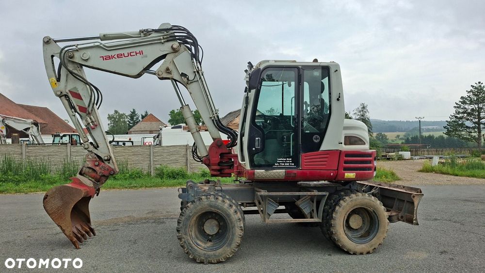 Takeuchi Tb 295 W 4X4 - 8