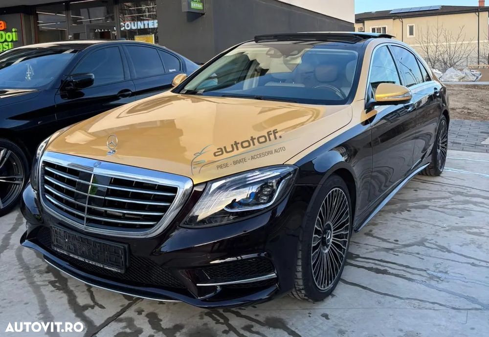 Faruri Full LED Mercedes S-Class W222 Semnal Dinamic (2013-2017) Facelift Design - 6