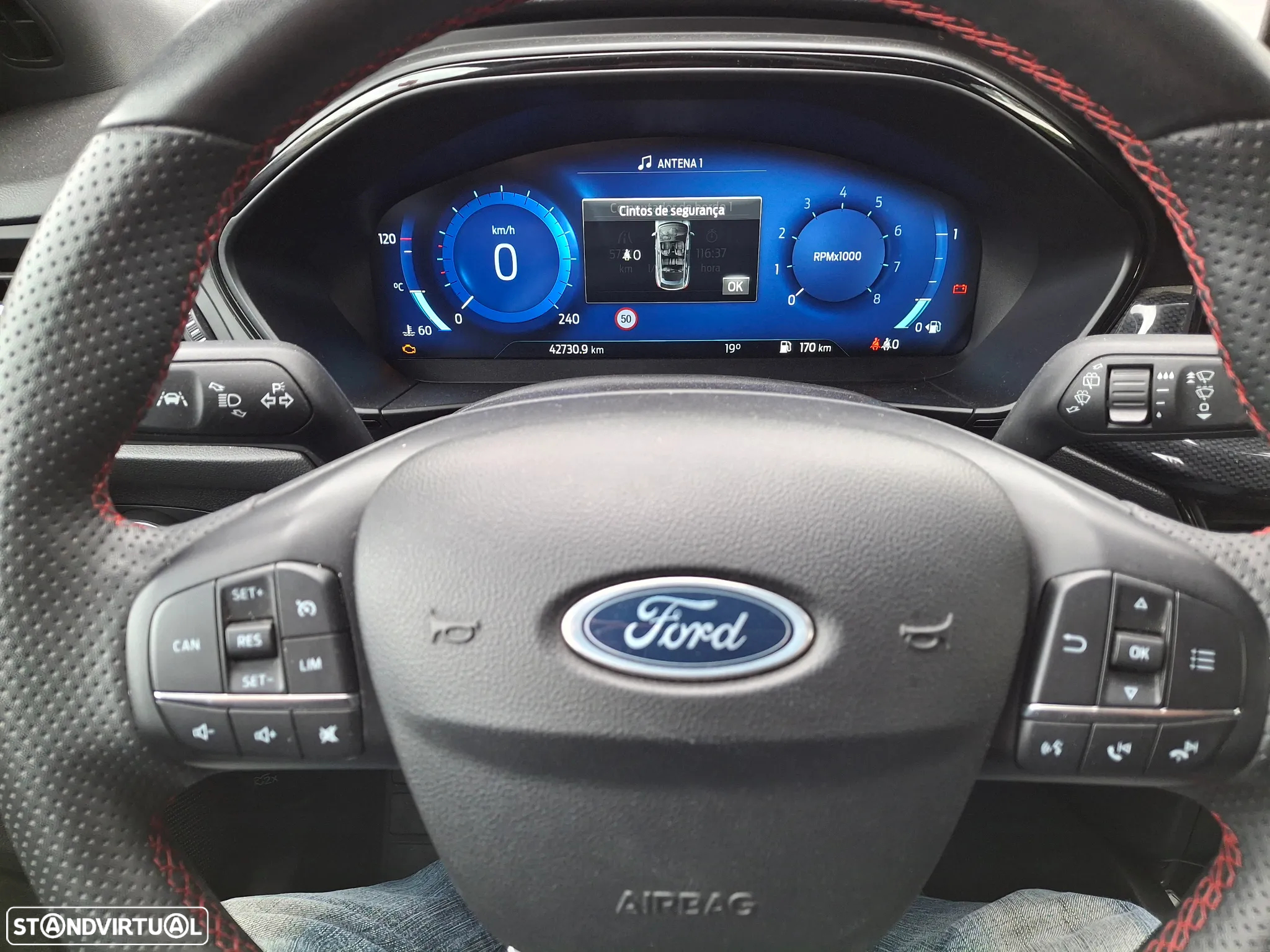Ford Focus SW 1.0 EcoBoost MHEV ST-Line X - 8