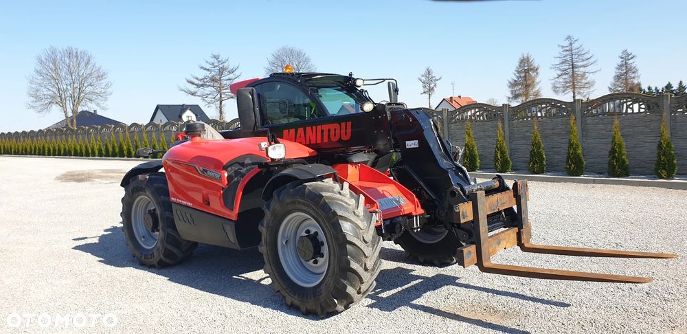 Manitou 737-130 PS Elite rok 2019 sprowadzona 5200mtg. - 7