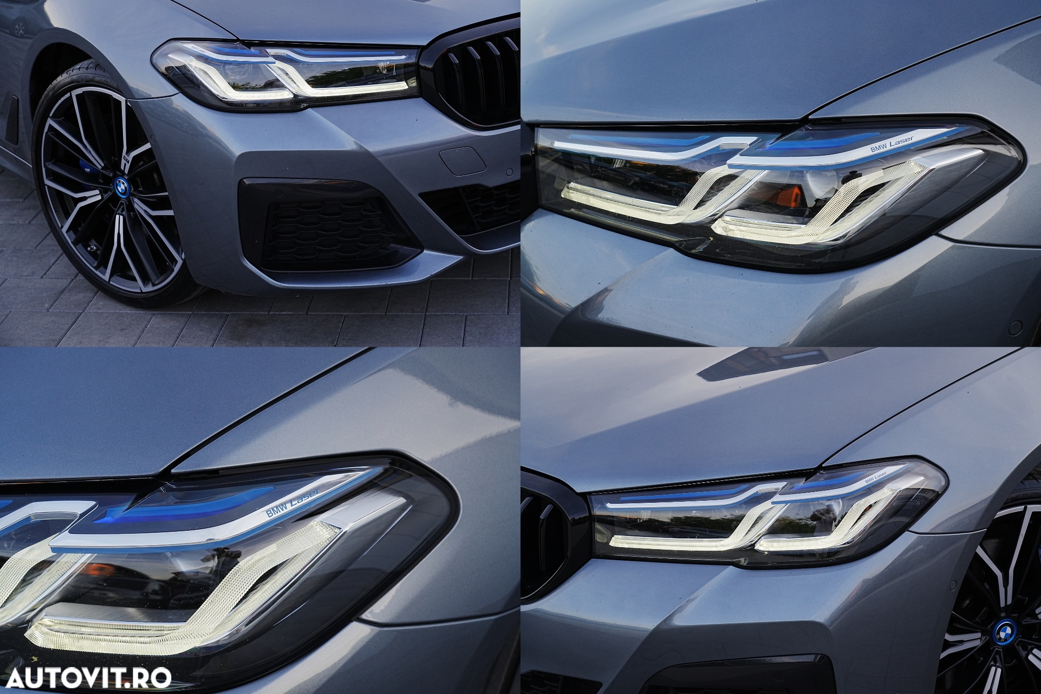 BMW Seria 5 530e Aut. M Sport Edition - 7