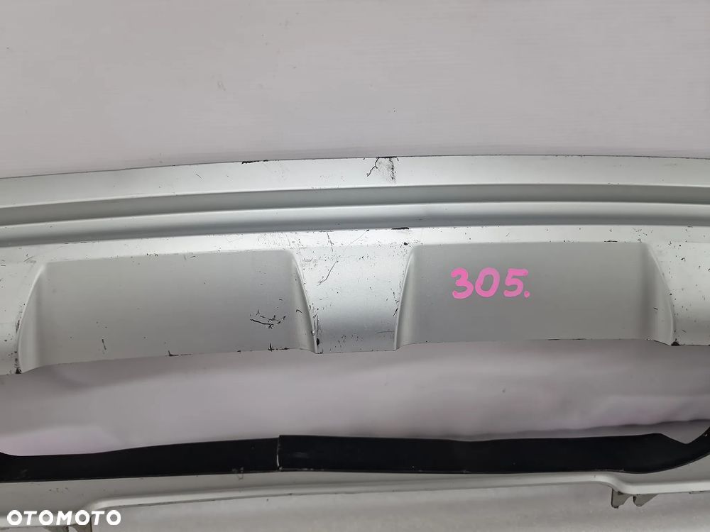 AUDI A4 B9 ALLROAD 15- DYFUZOR / SPOJLER ZDERZAKA TYLNEGO TYLNIEGO TYŁ , NR 8W9807835 / 8W9807835A , NR AUKCJI DT305 - 9