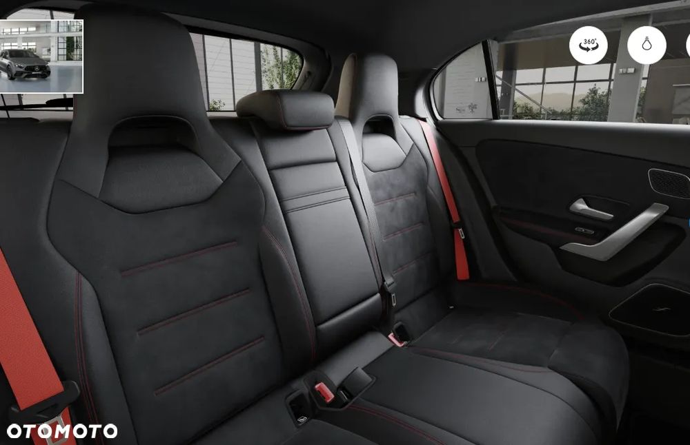 Mercedes-Benz Klasa A 45 S AMG 4-Matic 8G-DCT - 8