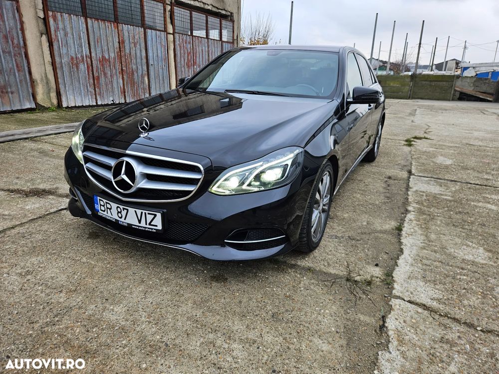Mercedes-Benz E 300 BLUETEC HYBRID Aut. - 1