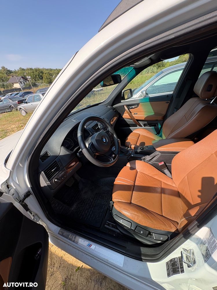 BMW X3 2008 — imagine 7