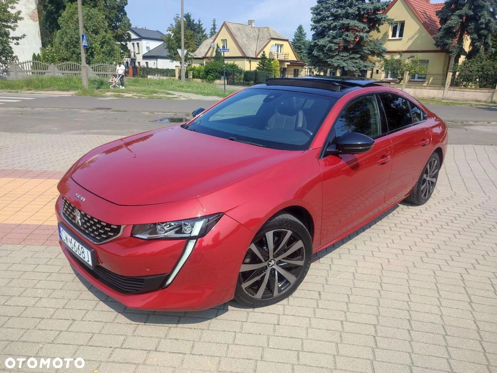 Peugeot 508 2.0 BlueHDi GT Line S&S EAT8 - 29