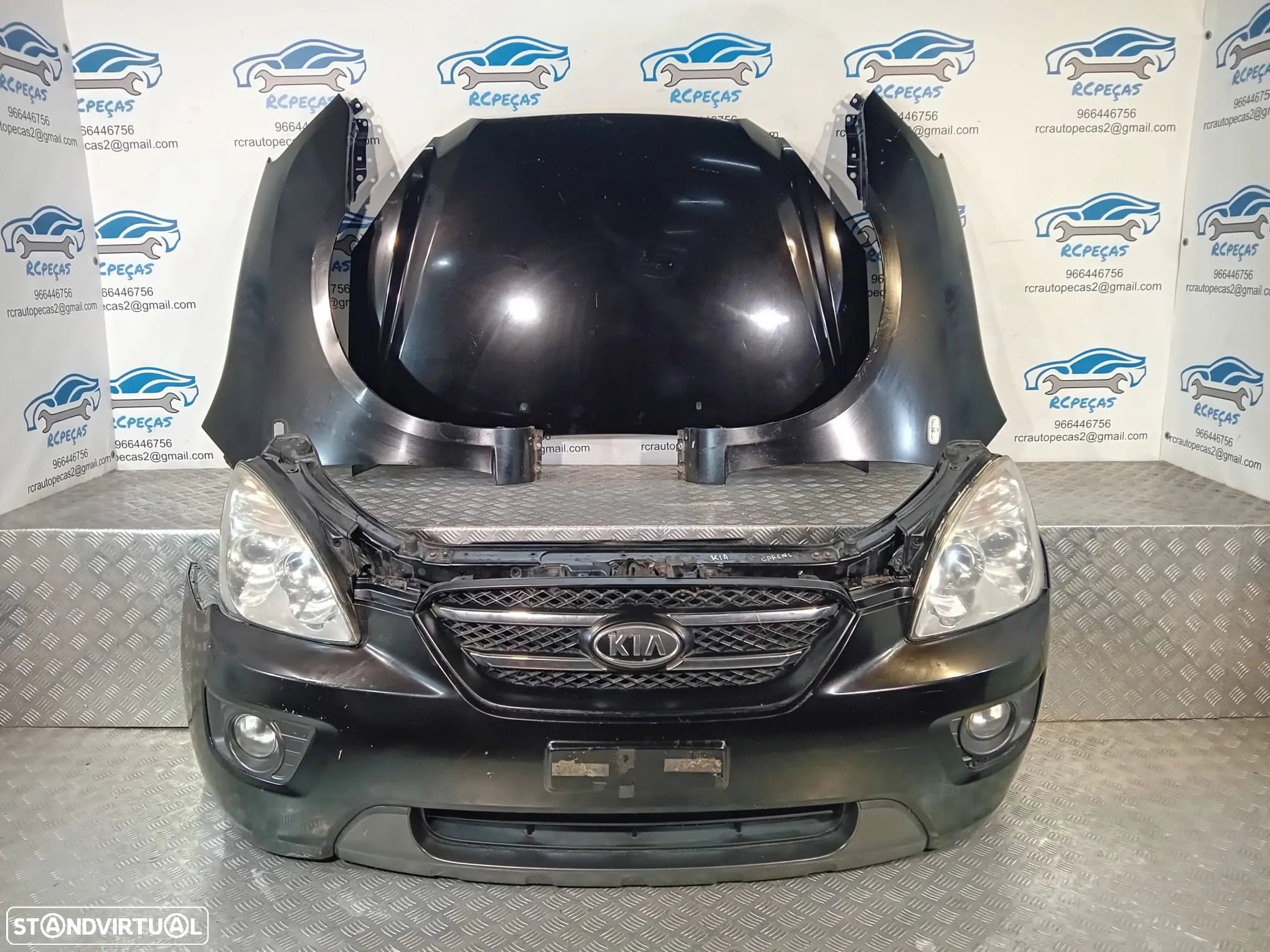 Frente completa Kia Carens 2 Mk2 - 10