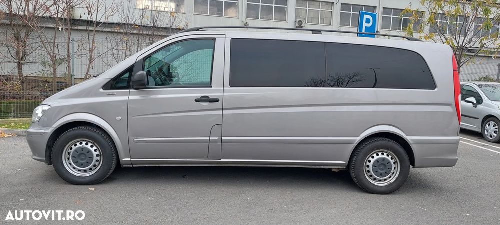 Mercedes-Benz Vito 116 CDI Extralang SHUTTLE - 12
