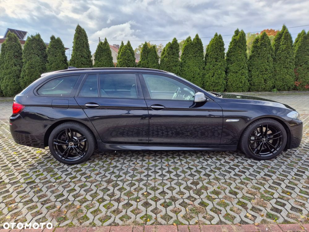 BMW Seria 5 M550d xDrive Sport-Aut - 9
