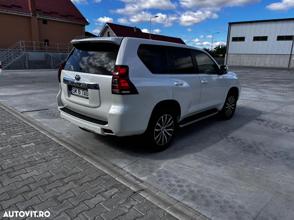 Toyota Land Cruiser 2.8 D-4D Automatik - 17