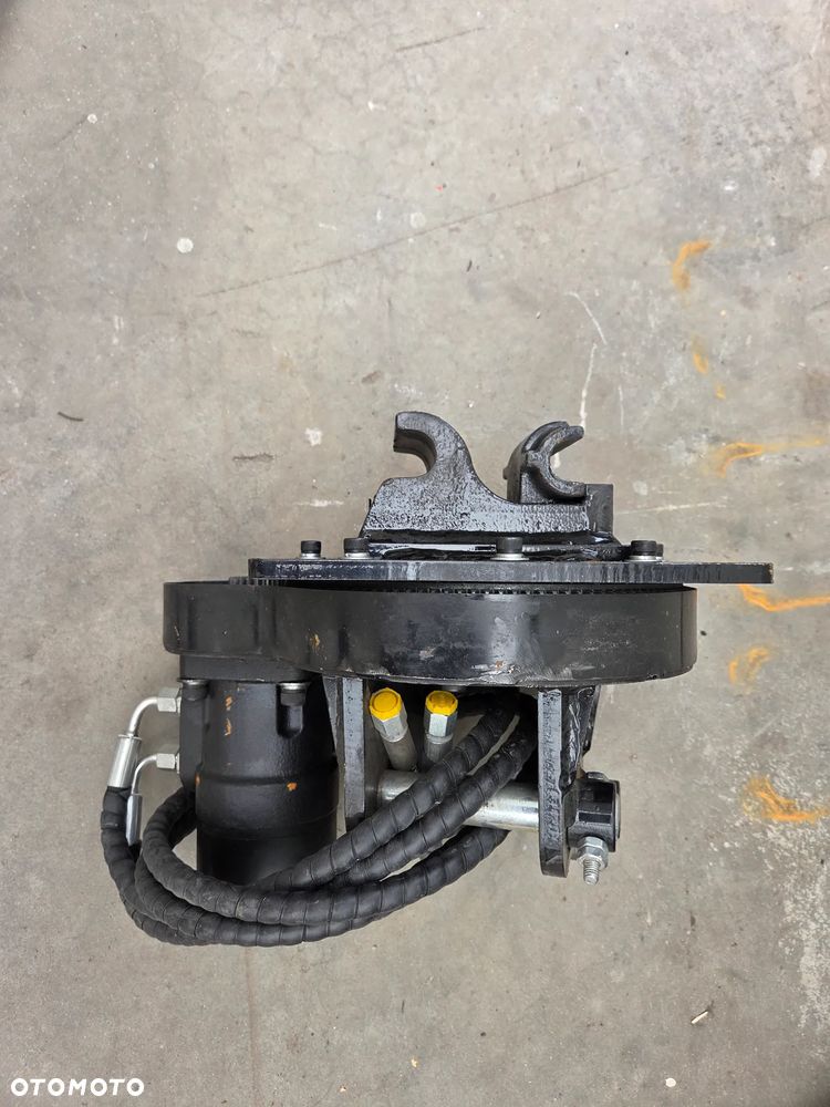 Łyżka Rotator Hydrauliczny Szybkozłącze Obrotnica Minikoparka - 5