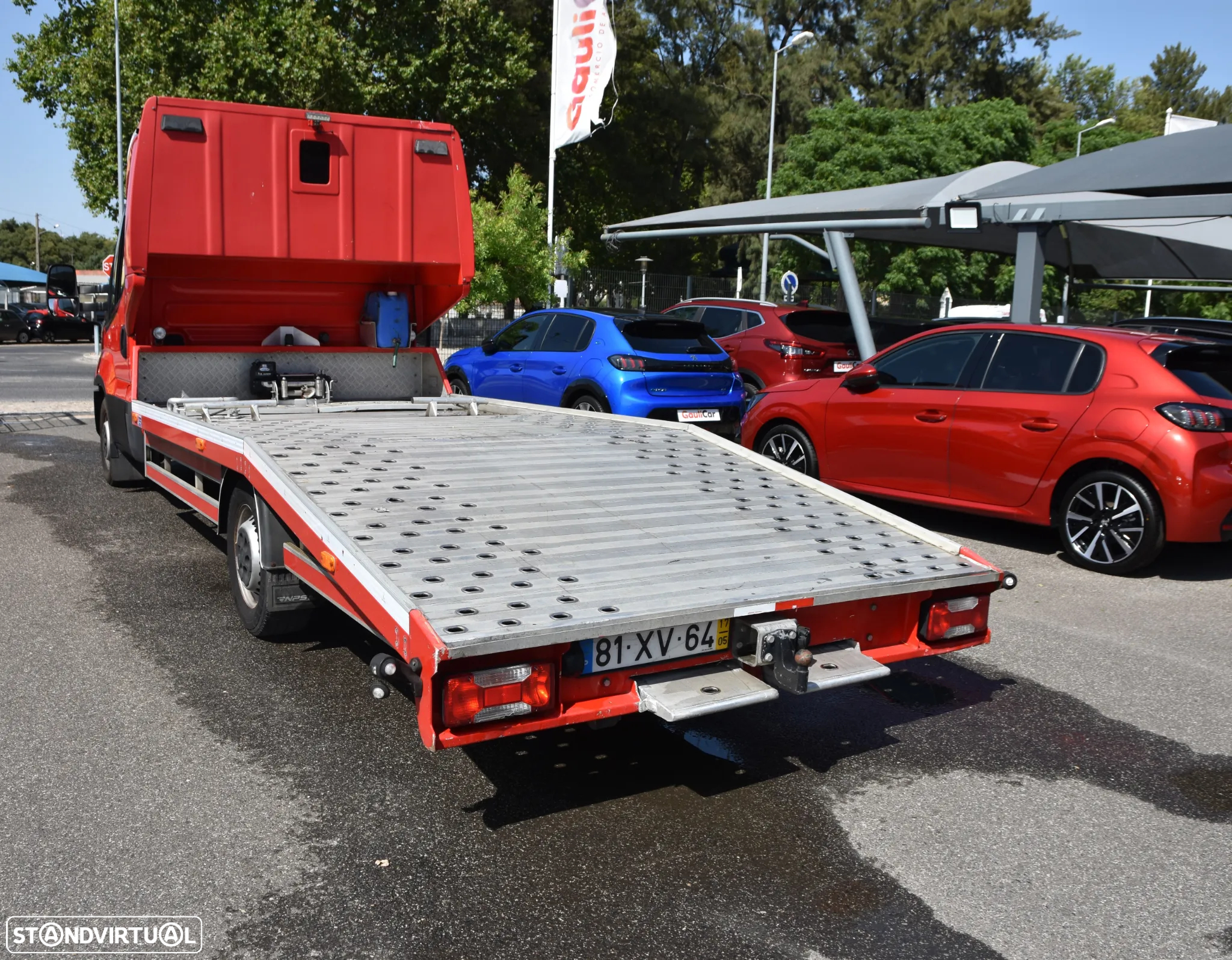 Iveco 35-180 Reboque Ligeiro - 5