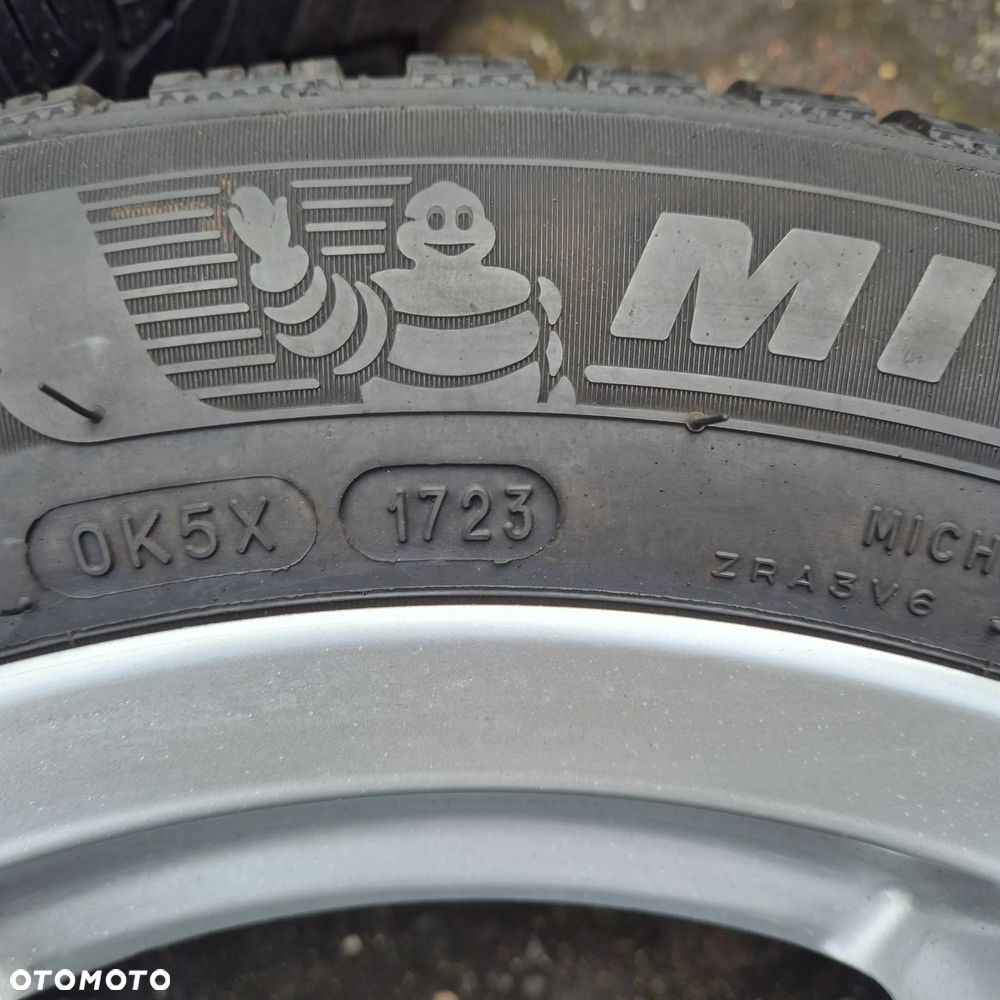 KOŁA ZIMA AUDI A3 A4 A6 TT VW GOLF OCTAVIA LEON OCTAVIA CADDY 205/55 R16 - 8