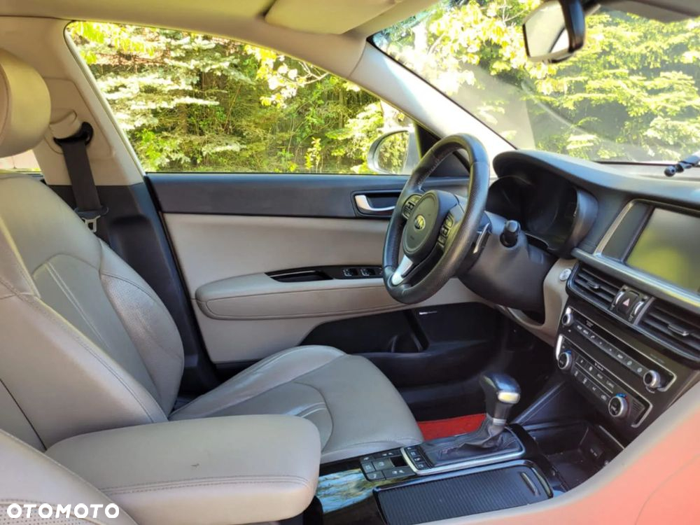 Kia Optima 1.7 CRDI XL DCT - 16