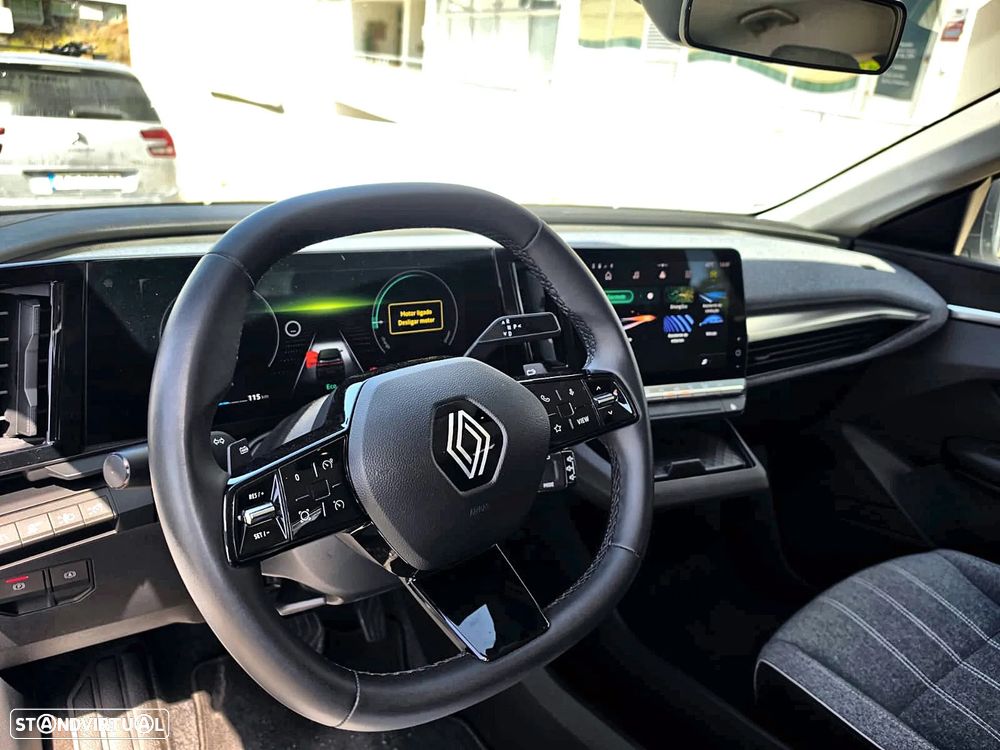 Renault Mégane E-Tech EV40 Equilibre Autonomia Urbana CA7 - 7