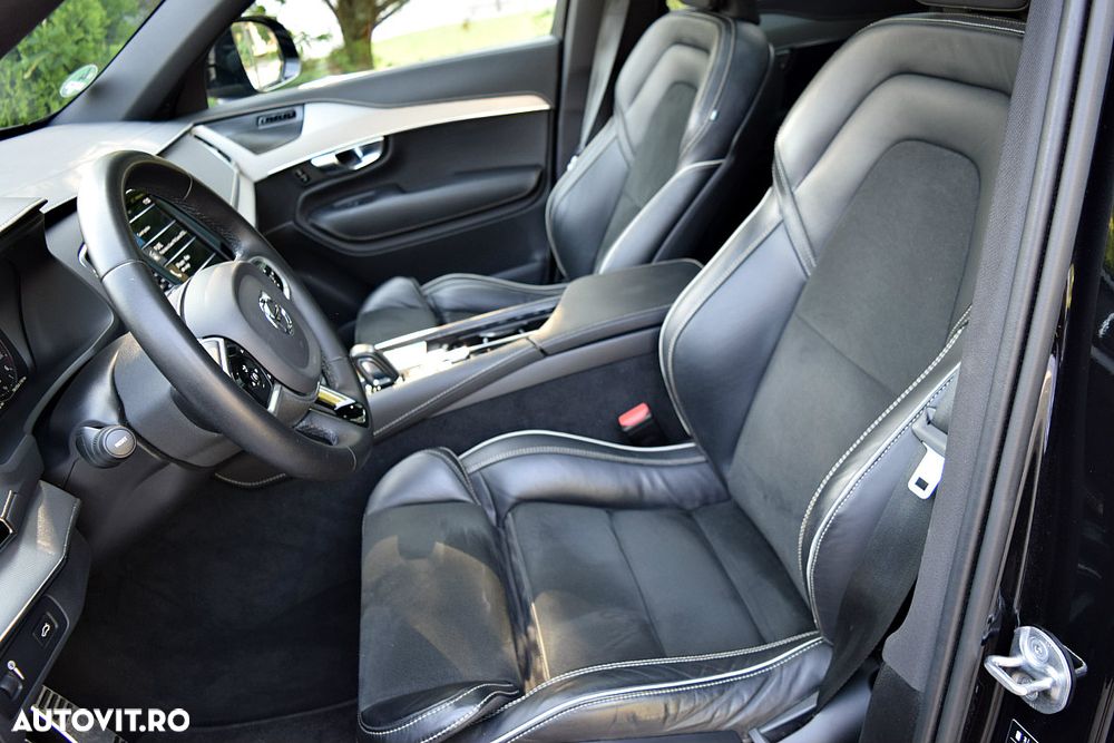 Volvo XC 90 B5 D AWD Plus Dark - 9