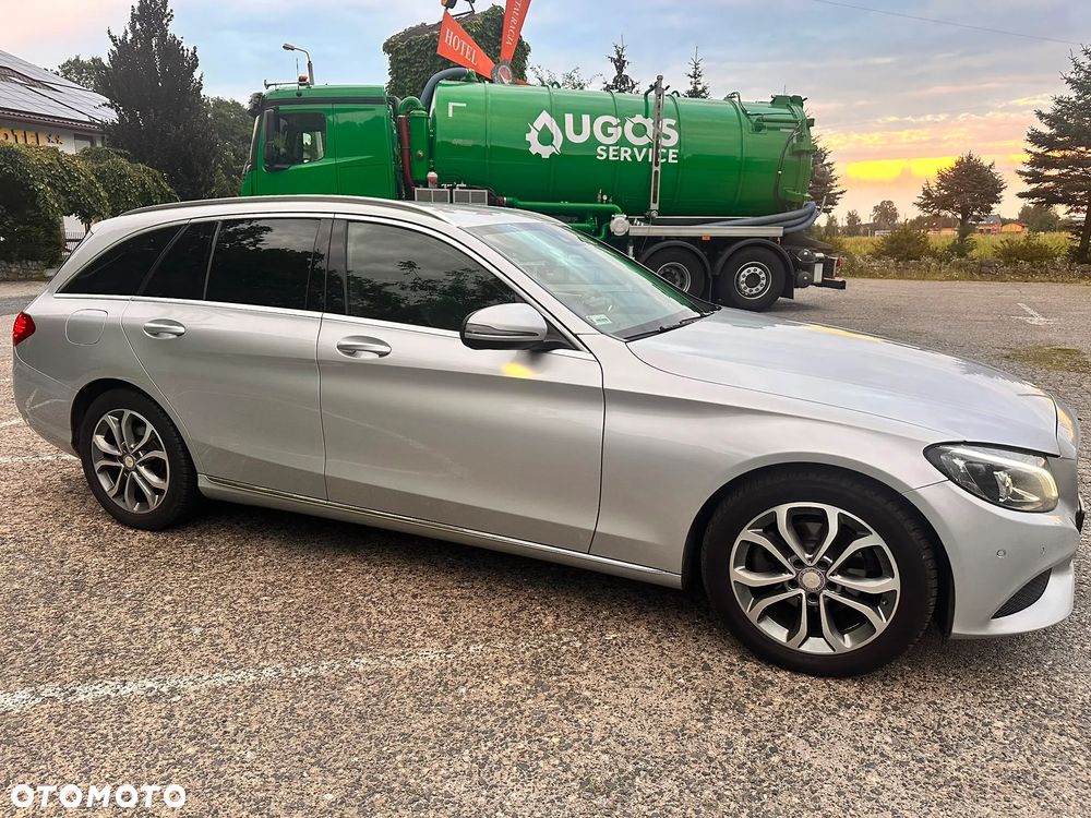 Mercedes-Benz Klasa C 200 (BlueTEC) d 7G-TRONIC - 6