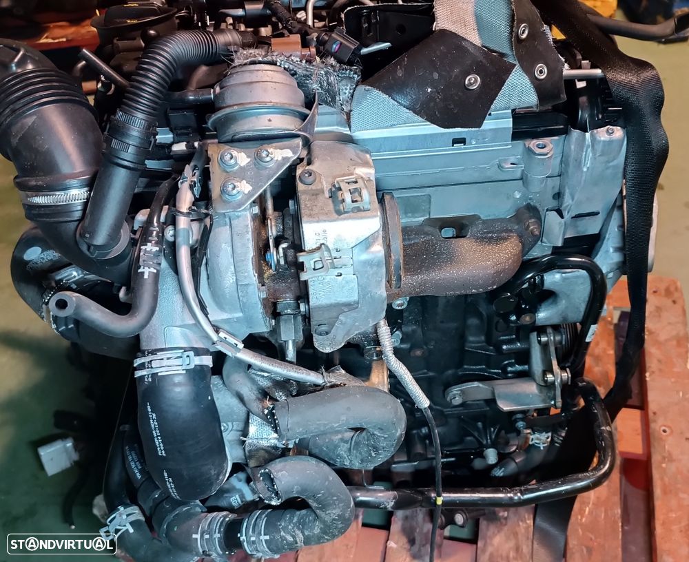 MOTOR VOLKSWAGEN GOLF VII 7 / SEAT LEON / AUDI A3 1.6TDI 105CV CLH CLHC - 2