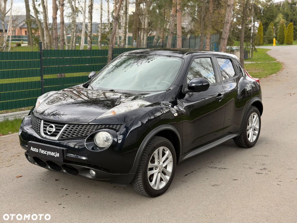 Nissan Juke 1.6 T Shiro 4x4 - 1