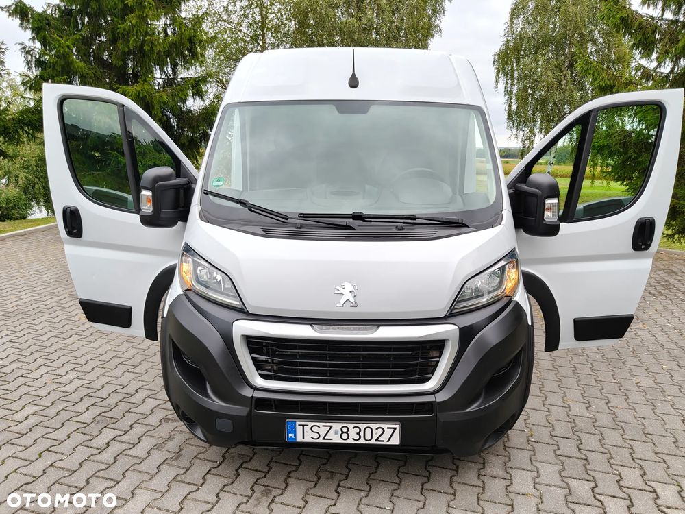 Peugeot BOXER 2.2 BlueHDi 165 KM, L4H2 BLASZAK. FURGON - 23