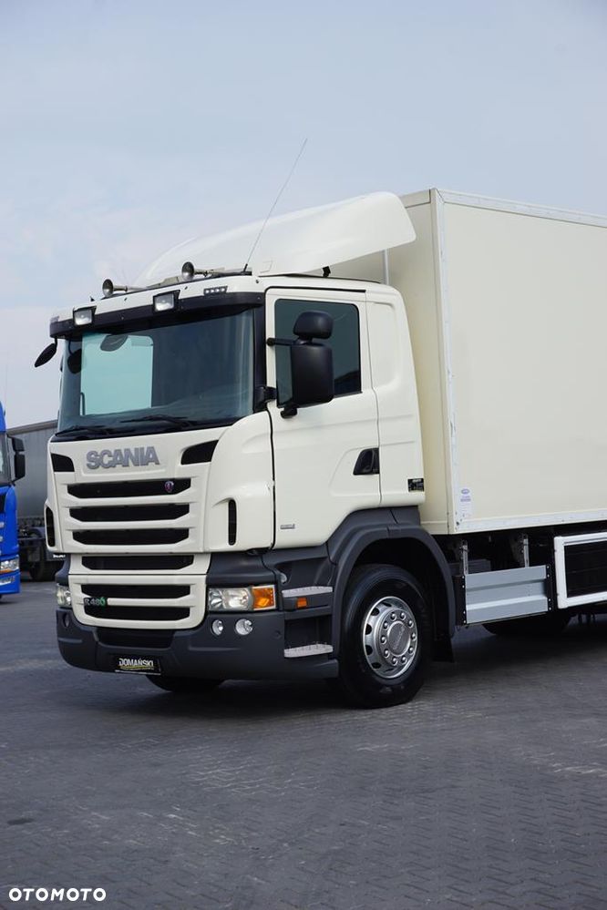 Scania R 480 / E 6 / CHŁODNIA + WINDA / 19 PALET / RETARDER / OŚ SKRĘTNA - 21