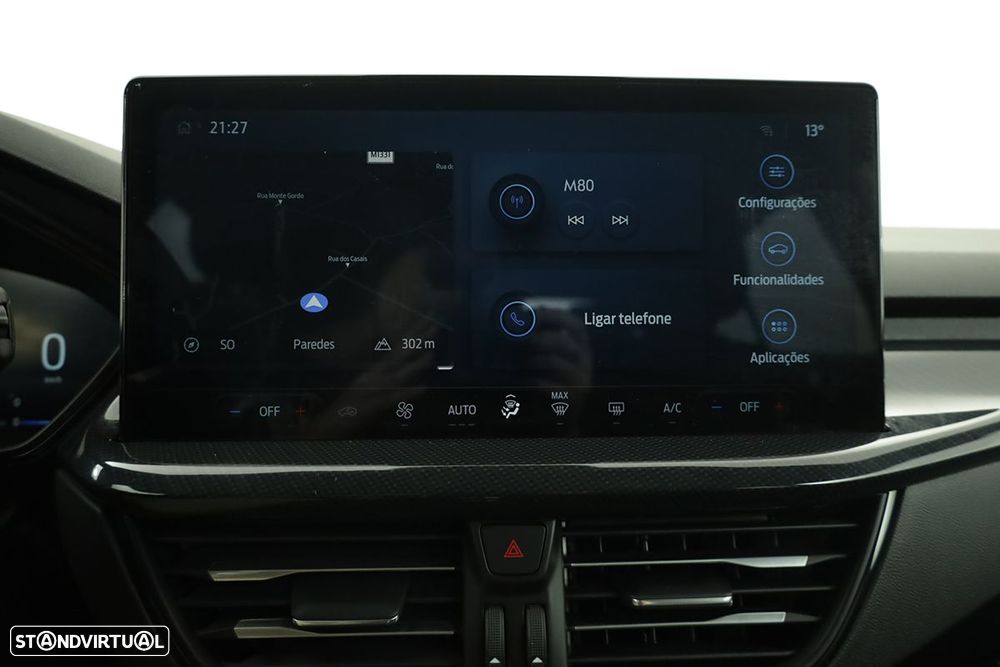 Ford Focus 1.0 EcoBoost MHEV ST-Line X - 10