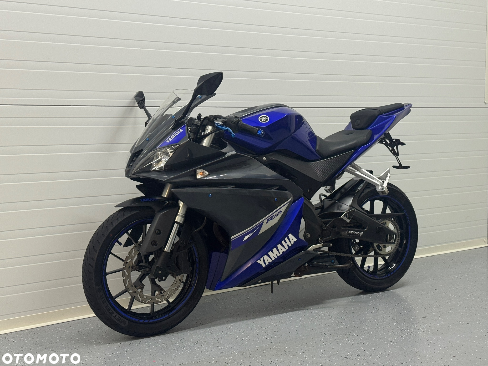 Yamaha R125 - 9