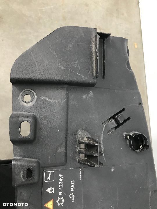 Atrapa Smart ForTwo 2 II w453 14-19r. grill kratka chłodnicy stelaż wzmocnienie pas przedni a4538855700 - 13