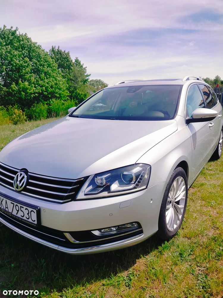 Volkswagen Passat 2.0 TDI 4Mot Highline DSG - 1