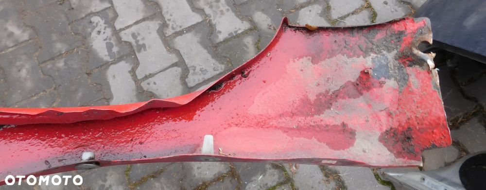 błotnik prawy przód NISSAN MICRA K12 CZERWONY - 8