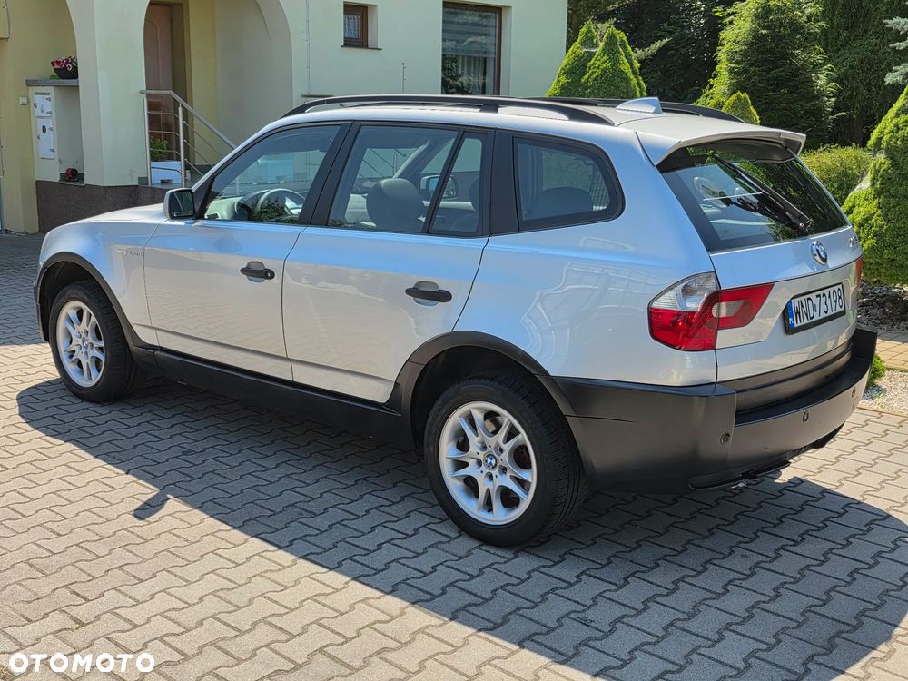 BMW X3 2.0d - 2