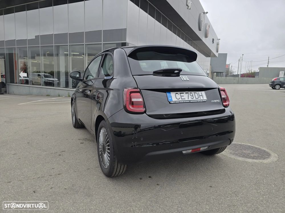 Fiat 500 1.0 Hybrid Torino - 6