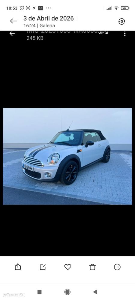 MINI Cabrio Cooper D - 1
