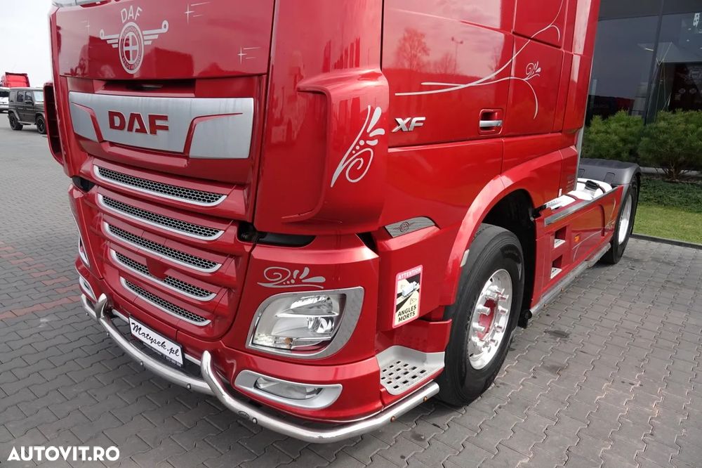 DAF XF 530 / I-PARK COOL / SISTEM HIDRAULIC / CABINĂ SUPER SPACE / COMPLET AIRMATIC / TV / JANTE DIN ALIAJ - 13