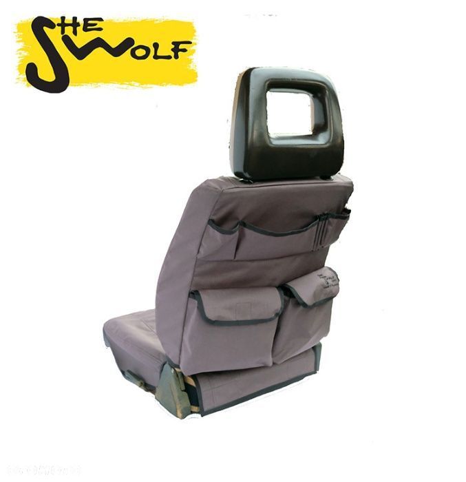 Pokrowce na fotele VW T3 Westfalia Joker Cordura She-Wolf - 4