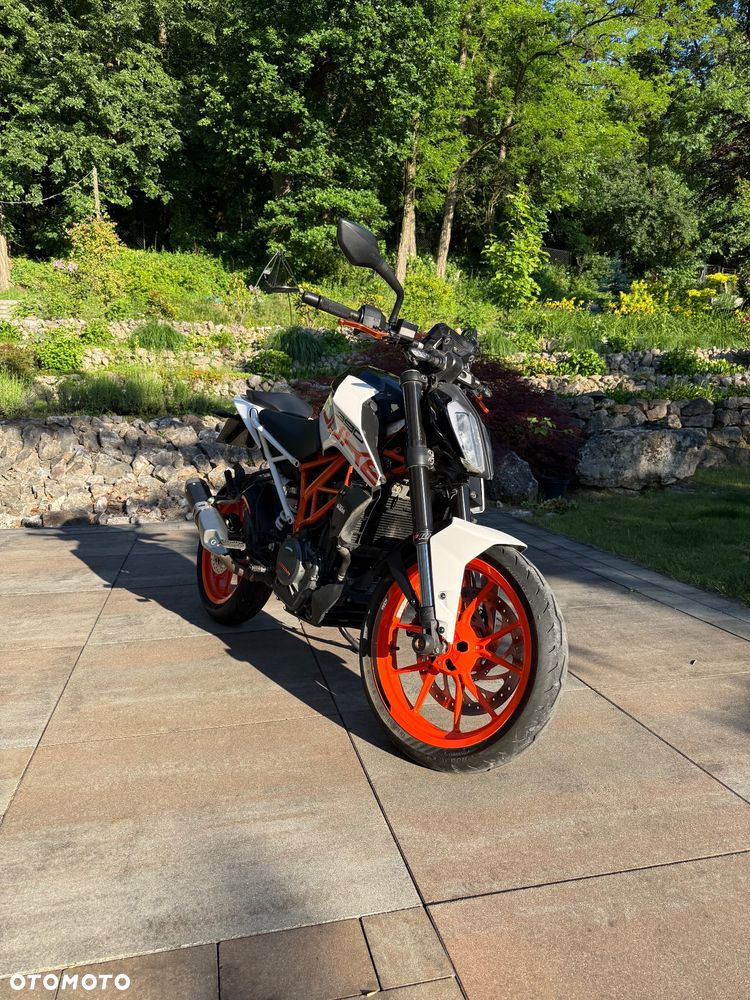 KTM Duke 390 - 1